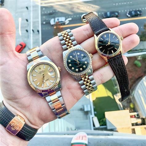 rolex man size|Rolex 34mm vs 36mm.